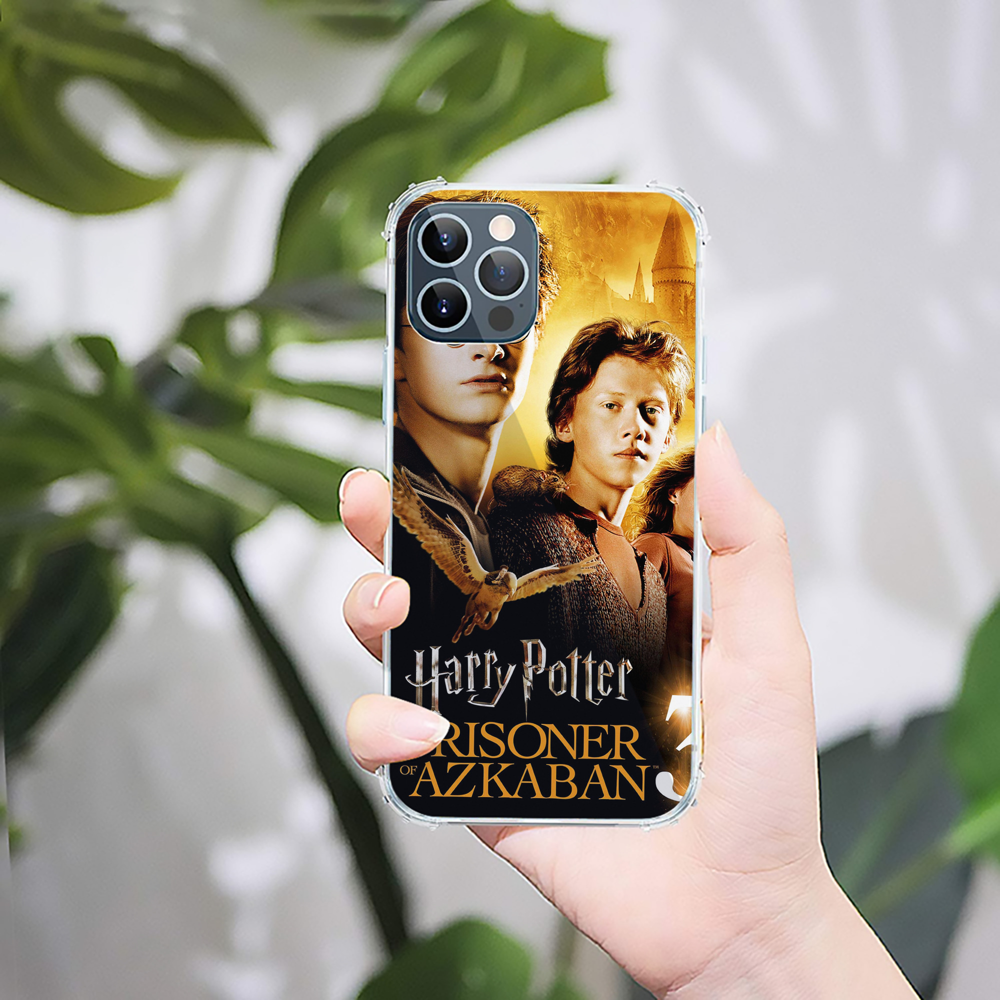 （画像用） Harry Potter ハリー・ポッターシリーズ 【iPhone 12シリーズ対応】透明スマホケース（クリアソフトケース）
